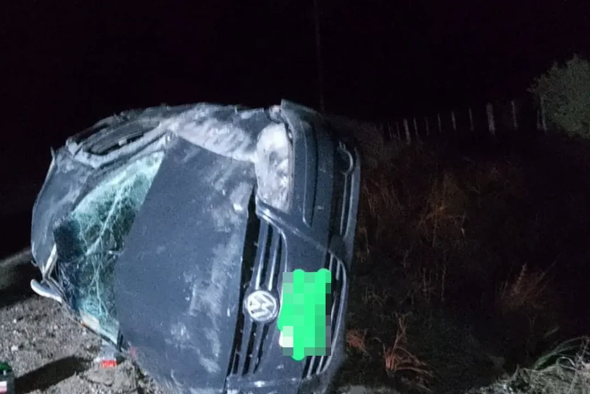 Circulaban de noche y a más de 130 km/h por la ruta “cazando pokemones”, volcaron y murieron dos jóvenes.