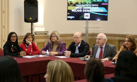 el ejecutivo presento un nuevo proyecto de ley de paridad de genero el ejecutivo presento un nuevo proyecto de ley de paridad de genero