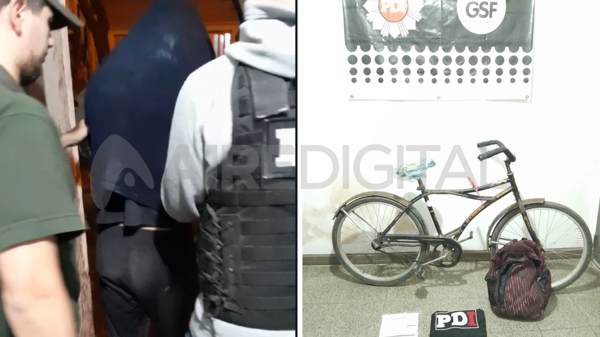 Detuvieron en Esperanza a un hombre que era buscado por robo