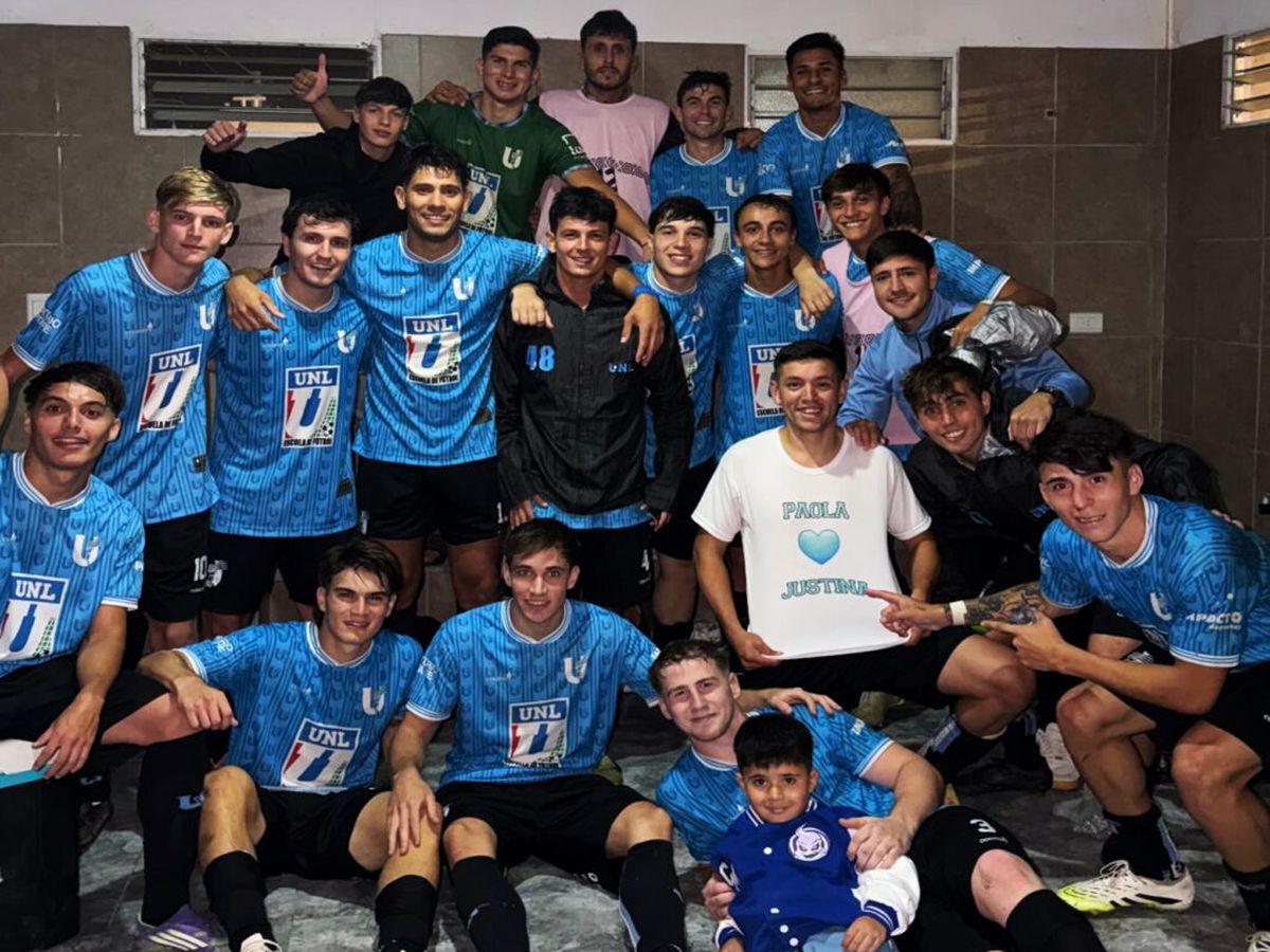 Universidad Nacional del Litoral super&oacute; a Don Bosco y est&aacute; en cuartos de final de la Copa T&uacute;nel Subfluvial. Foto: Prensa UNL F&uacute;tbol Amateur.