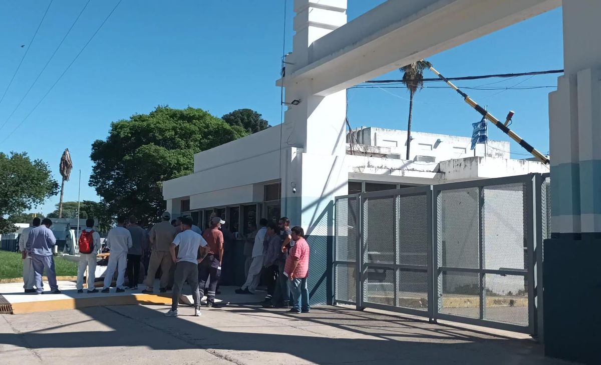 En Sunchales la planta de SanCor es protagonista de la crisis.