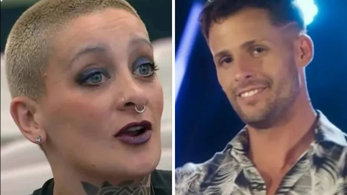 Nació el amor en Gran Hermano: Furia y Joel enloquecieron la casa con un apasionado beso