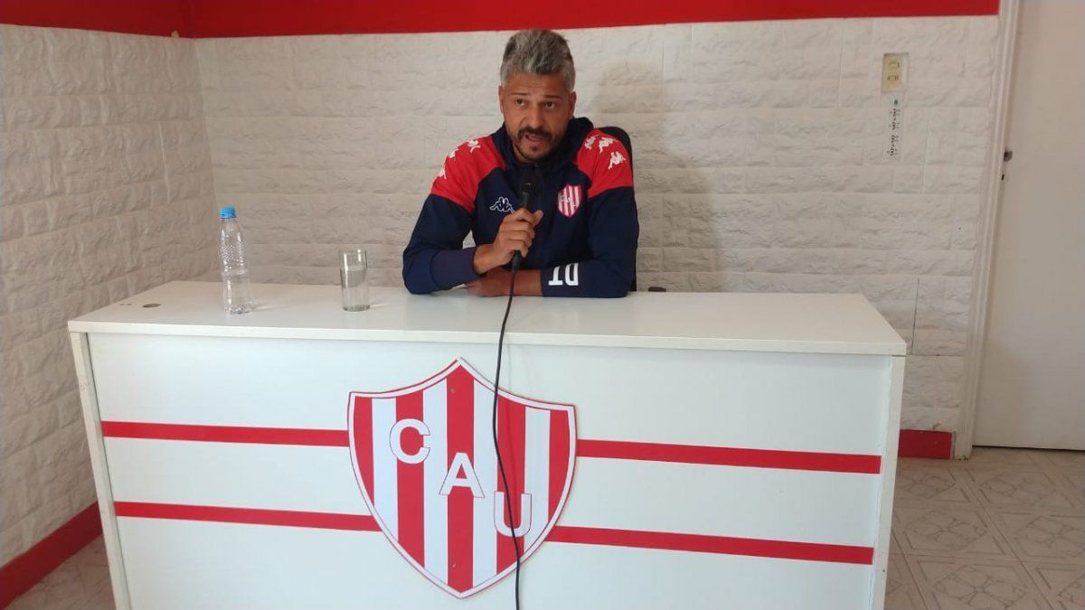 Gustavo Munúa habló en conferencia de prensa en la previa al partido entre el Club Atlético Unión y Junior de Barranquilla por la Conmebol Sudamericana.