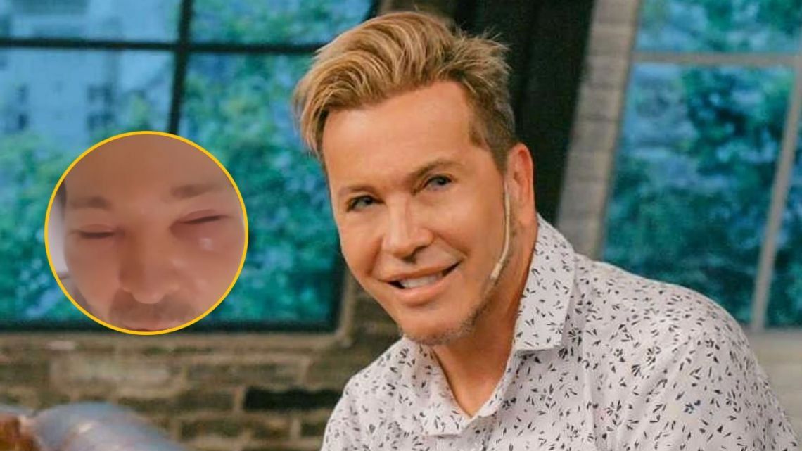 El impactante video de Guido Süller internado