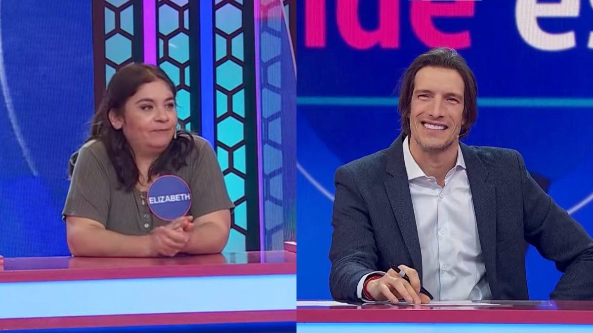 El fuerte ida y vuelta entre Iván de Pineda y Elizabeth Díaz de Pasapalabra.