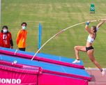 La garrochista santafesina, Luciana Gómez Iriondo, terminó sexta en el Mundial U20 de Kenia. La garrochista santafesina, Luciana Gómez Iriondo, terminó sexta en el Mundial U20 de Kenia.