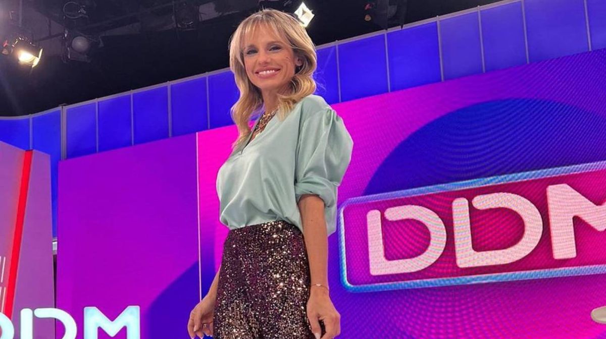 Mariana Fabbiani está otra vez en la TV.