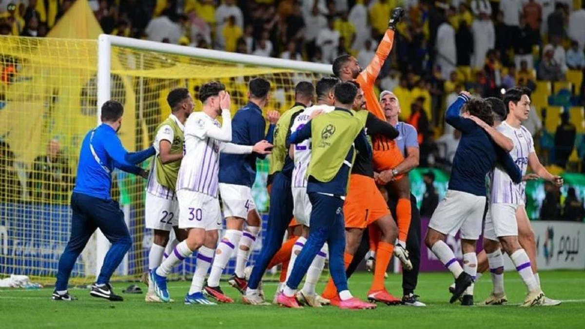Al-Ain avanzó a los cuartos de final en los penales. Foto: Instagram @alainfca. Al-Ain avanzó a los cuartos de final en los penales. Foto: Instagram @alainfca.