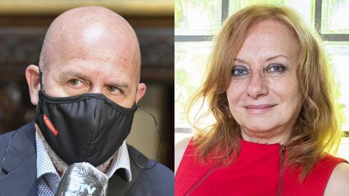Fuerte cruce entre Waldo Wolff y Miriam Lewin por el avance contra la prensa