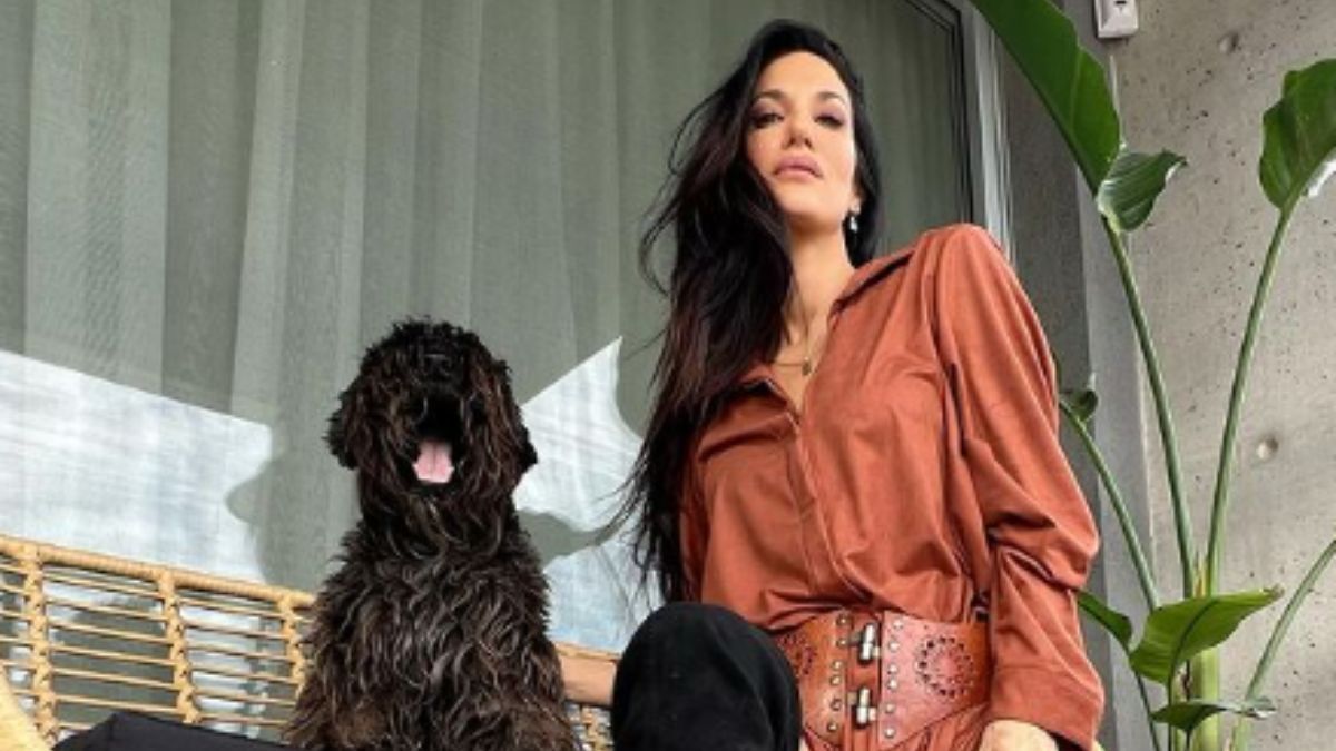 Silvina Escudero tiene una gran propiedad en Tigre.