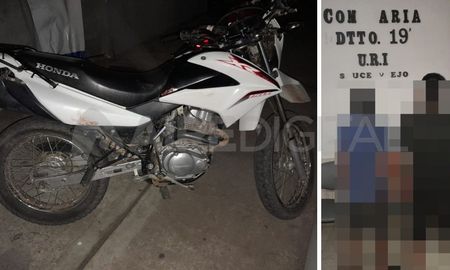 sauce viejo: se bajaron de la moto, robaron en una heladeria, se fugaron y terminaron presos sauce viejo: se bajaron de la moto, robaron en una heladeria, se fugaron y terminaron presos