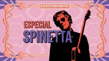 Luis Alberto Spinetta fue el protagonista de el primer especial del año de La Octava Nota Luis Alberto Spinetta fue el protagonista de el primer especial del año de La Octava Nota