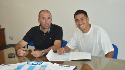 Debutó en Colón en el 2019 y ahora enfrentará al Sabalero en la Primera Nacional: a qué equipo se sumó