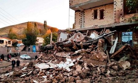 El terremoto en el noroeste de Irán causó tres muertos y 973 heridos. El terremoto en el noroeste de Irán causó tres muertos y 973 heridos.