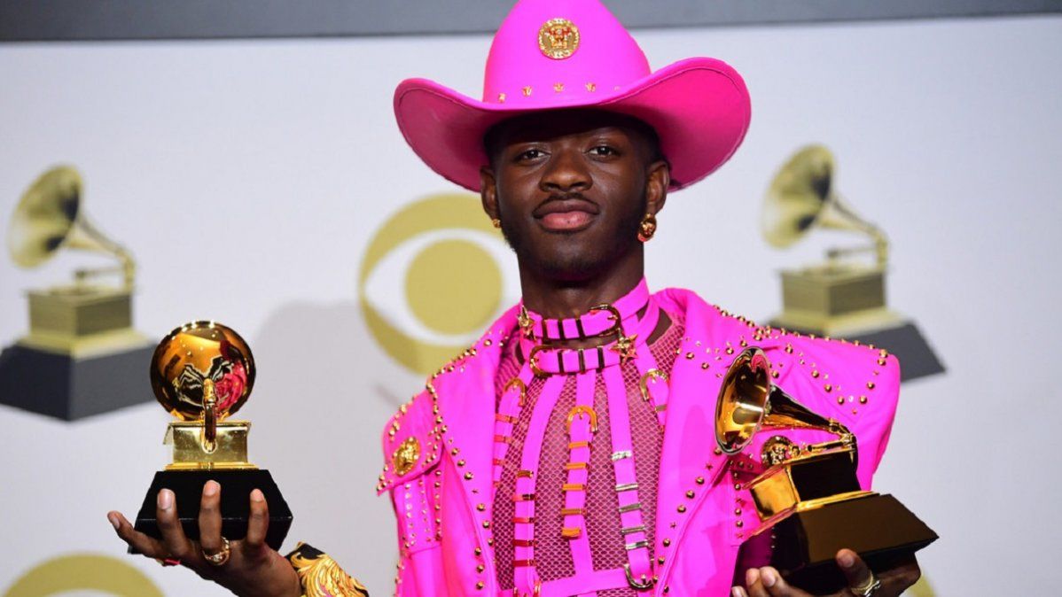 El rapero Lil Nas X en Los &Aacute;ngeles
