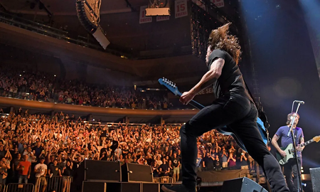 Al recital que ofreció Foo Fighters, luego de 450 días de restricciones, solo pudieron asistir personas que estuvieran 100% vacunadas. Al recital que ofreció Foo Fighters, luego de 450 días de restricciones, solo pudieron asistir personas que estuvieran 100% vacunadas.