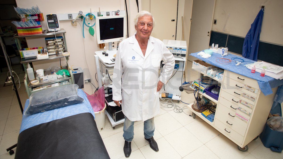 César Bonfanti cerró este año una carrera profesional de 52 años en la ciudad.