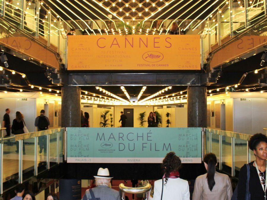 March&eacute; du Film virtual