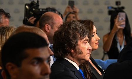 El presidente Javier Milei se refirió a su discurso de apertura de las sesiones ordinarias en el Congreso de la Nación y apuntó contra el kirchnerismo. El presidente Javier Milei se refirió a su discurso de apertura de las sesiones ordinarias en el Congreso de la Nación y apuntó contra el kirchnerismo.