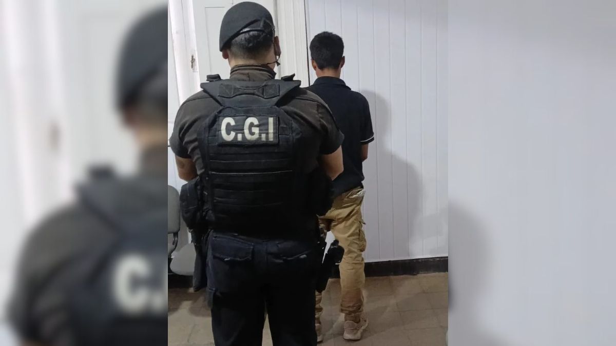 La detención se produjo durante la madrugada de este martes en el norte de Santa Fe.