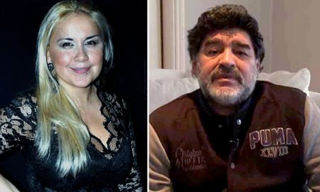veronica ojeda se sienta el domingo en el living de susana y ya exploto la furia de maradona veronica ojeda se sienta el domingo en el living de susana y ya exploto la furia de maradona