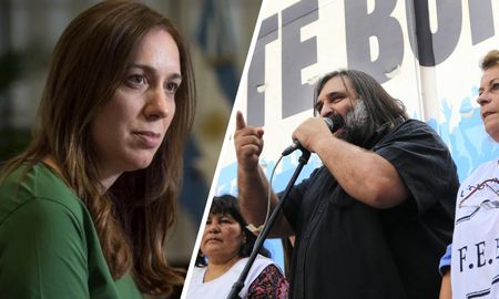 Durante su gestión, María Eugenia Vidal sancionó a docentes que no se presentaron a trabajar por los reiterados paros organizados por los gremios. Durante su gestión, María Eugenia Vidal sancionó a docentes que no se presentaron a trabajar por los reiterados paros organizados por los gremios.