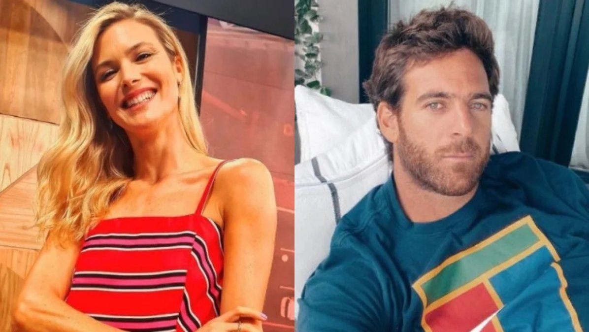 Pía Slapka y Juan Martín Del Potro estarían comenzando una relación