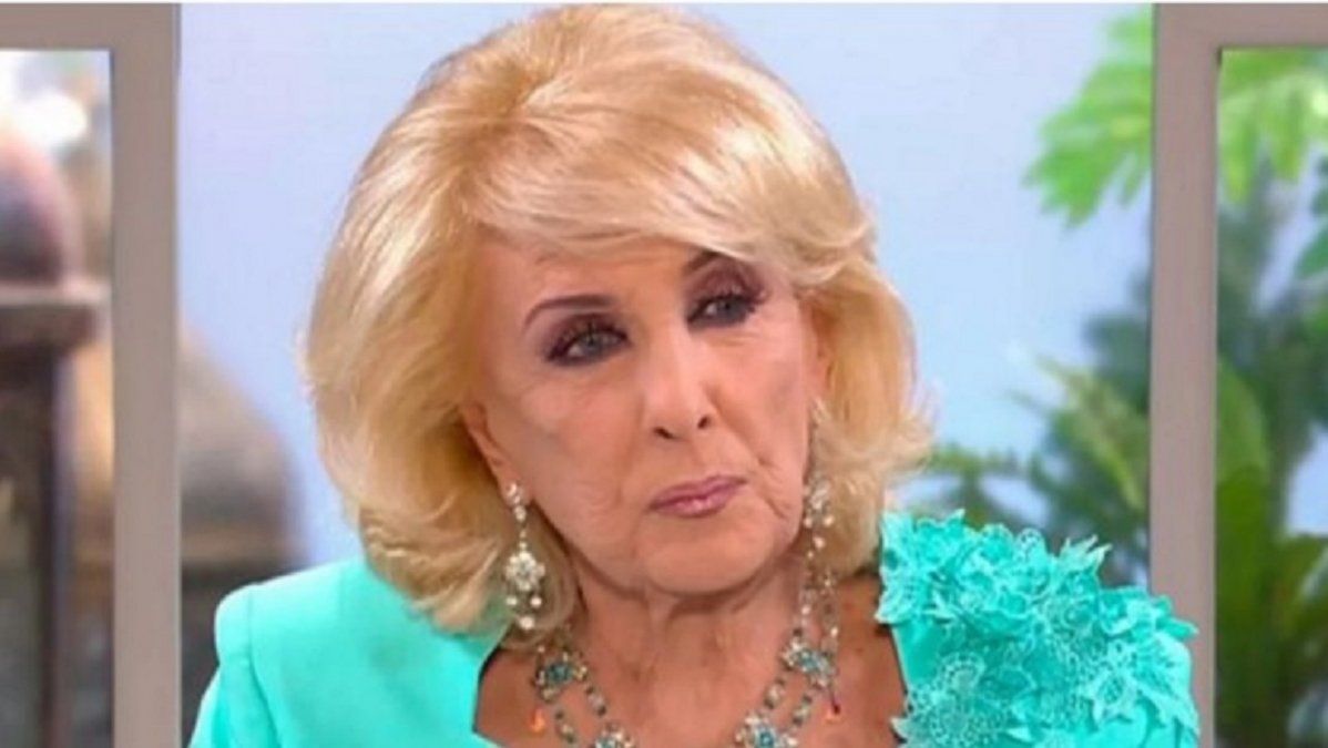 Mirtha Legrand, asustada por el coronavirus: Lanata va a estar en mi programa a un metro y medio de distancia