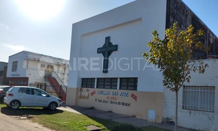 La capilla San Jos&eacute;, ubicada en&nbsp;Vieytes y San Jos&eacute;.
