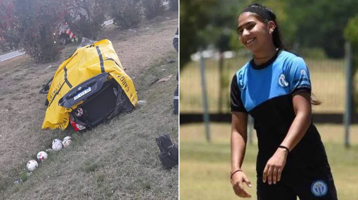 La desgarradora carta de la mamá de la futbolista de Argentino de Merlo que murió en un accidente.