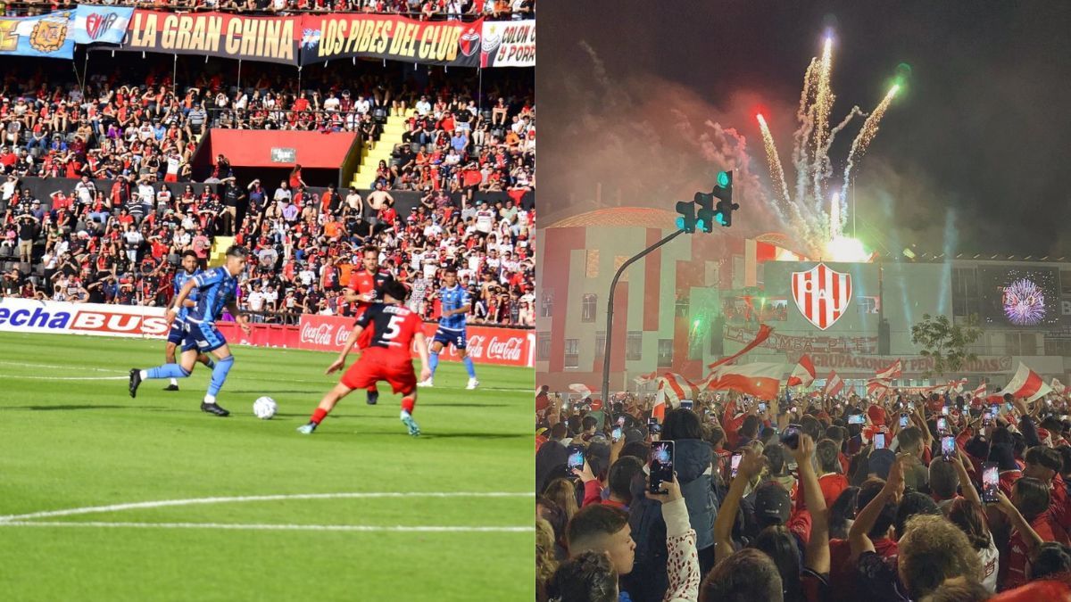 El partido de Colón contra San Telmo finalizaría alrededor de las 22 del 14 de abril