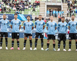 Lo espera Iván Delfino: Colón avanza por un jugador de la selección uruguaya Lo espera Iván Delfino: Colón avanza por un jugador de la selección uruguaya