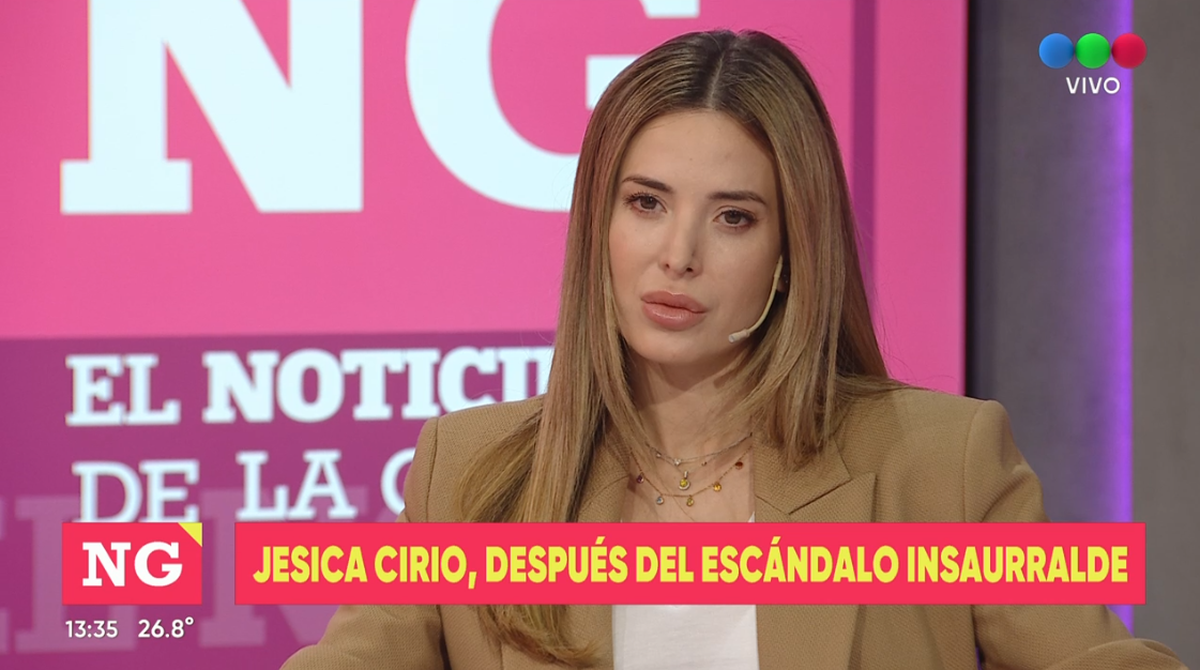 Jesica Cirio habló sobre su separación de Martín Insaurralde. Jesica Cirio habló sobre su separación de Martín Insaurralde.