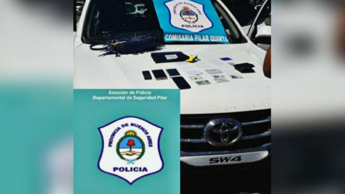 Un hombre y una mujer que tenían pedido de captura fueron detenidos cuando estaban en un auto estacionado en un shopping﻿