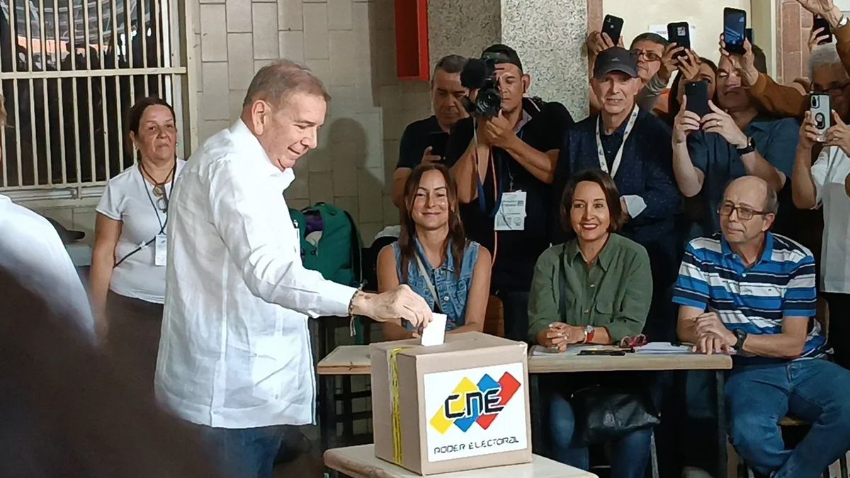 El candidato opositor sostuvo que son El candidato opositor sostuvo que son