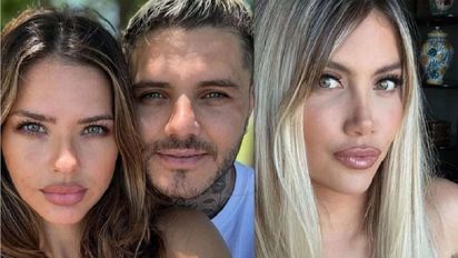 Wanda Nara y Mauro Icardi volvieron a hablar públicamente de los olores de la China Suárez