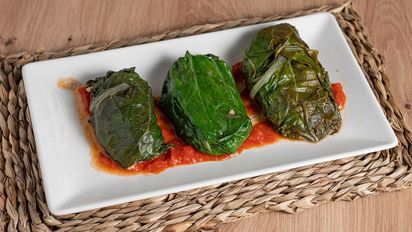 Empanadas sin harina con hojas de acelga: la receta saludable, fácil y deliciosa