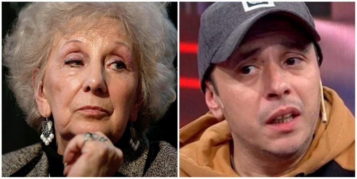 El Dipy apuntó contra Estela de Carlotto y fue muy crítico.