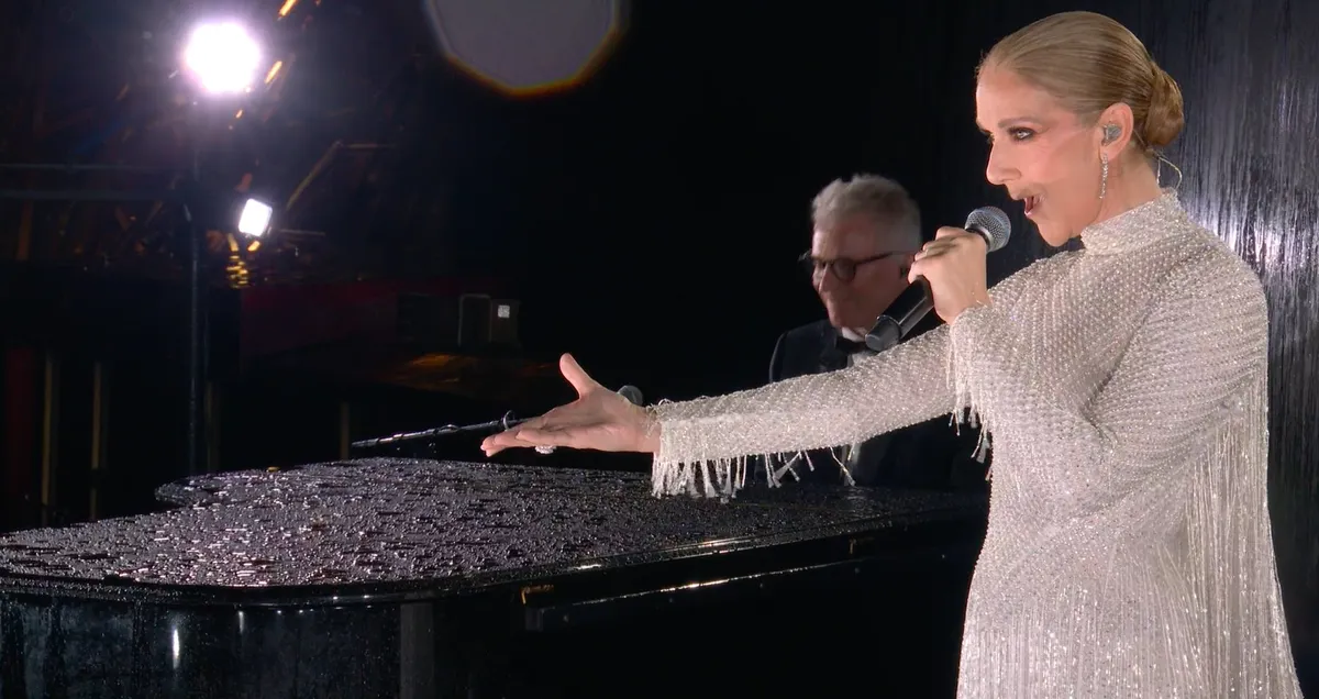 Céline Dion volvió a los escenarios en la ceremonia de apertura de los Juegos Olímpicos en París. Céline Dion volvió a los escenarios en la ceremonia de apertura de los Juegos Olímpicos en París.