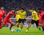 En el último clásico entre el Bayern Múnich y el Borussia Dortmund, Los Bávaros golearon 4-0 en el Alianz Arena. En el último clásico entre el Bayern Múnich y el Borussia Dortmund, Los Bávaros golearon 4-0 en el Alianz Arena.