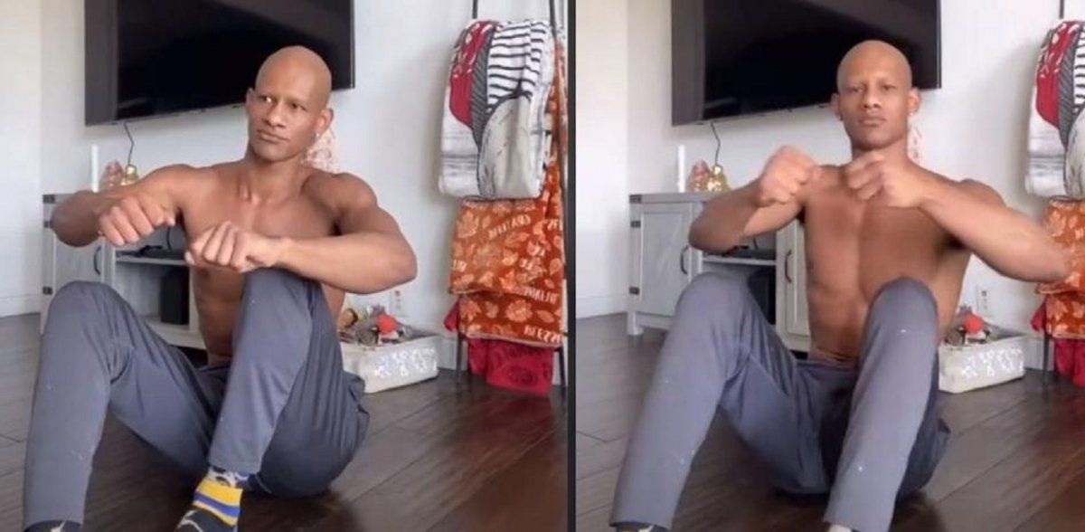 Video viral: hombre impresiona a los usuarios de las redes sociales al manejar un auto invisible. &nbsp;