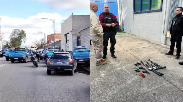 Una empresa de caudales hizo un simulacro de robo, pero no avisó y la Policía montó un importante operativo.