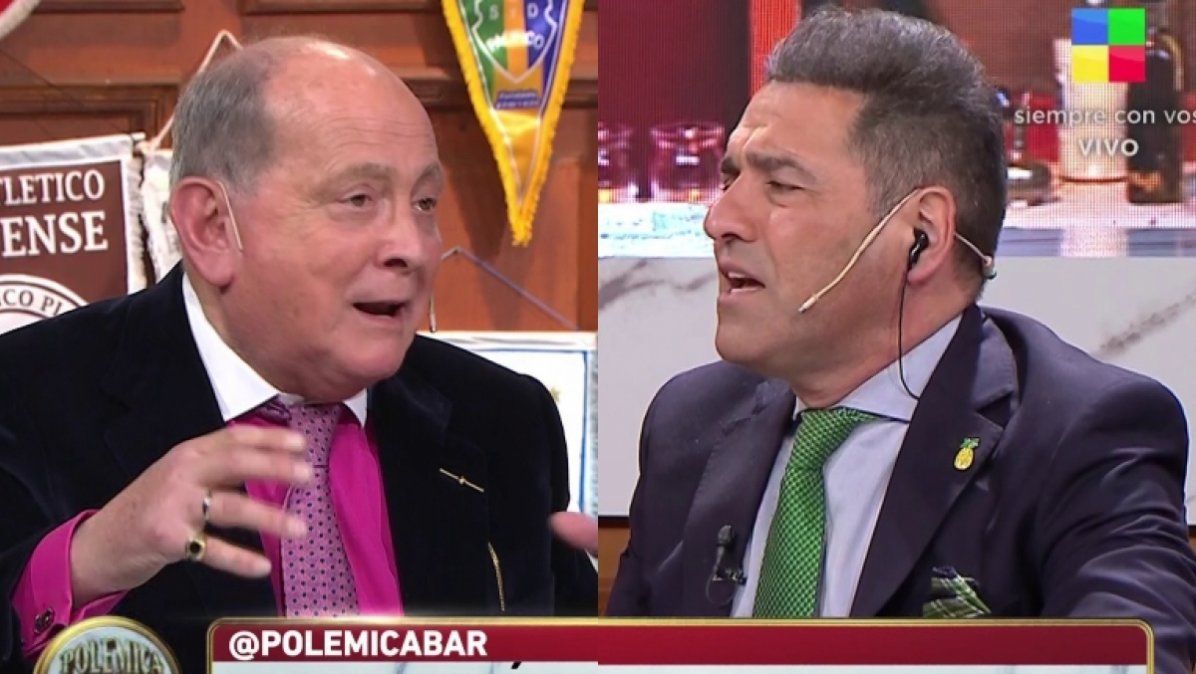 Mariano Iúdica se hartó y cruzó a Chiche Gelblung en vivo: Peleador
