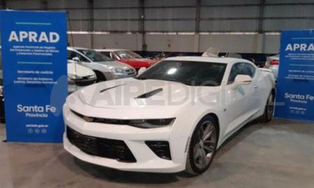 Chevrolet Camaro, uno de los autos de alta gama que se subastarán el 27 de octubre en la Estación Belgrano. Chevrolet Camaro, uno de los autos de alta gama que se subastarán el 27 de octubre en la Estación Belgrano.
