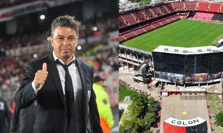 Jugó en Colón, Marcelo Gallardo lo miraba todos los partidos y ahora jugará en un grande del ascenso Jugó en Colón, Marcelo Gallardo lo miraba todos los partidos y ahora jugará en un grande del ascenso
