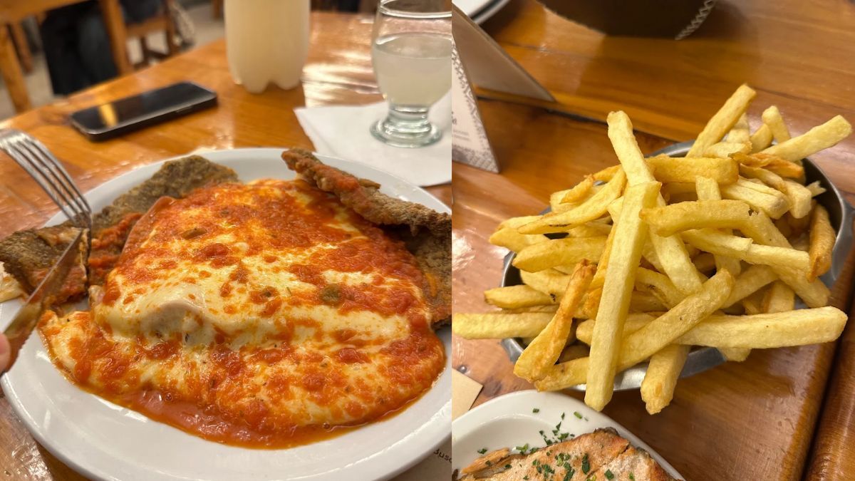 Ir a comer a La Fonda del Tío es impagable en Bariloche. Ir a comer a La Fonda del Tío es impagable en Bariloche.