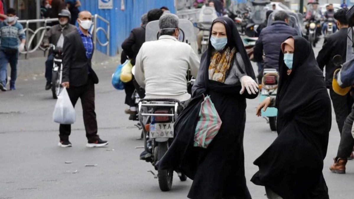 Irán es uno de los países más afectado por la pandemia coronavirus. 