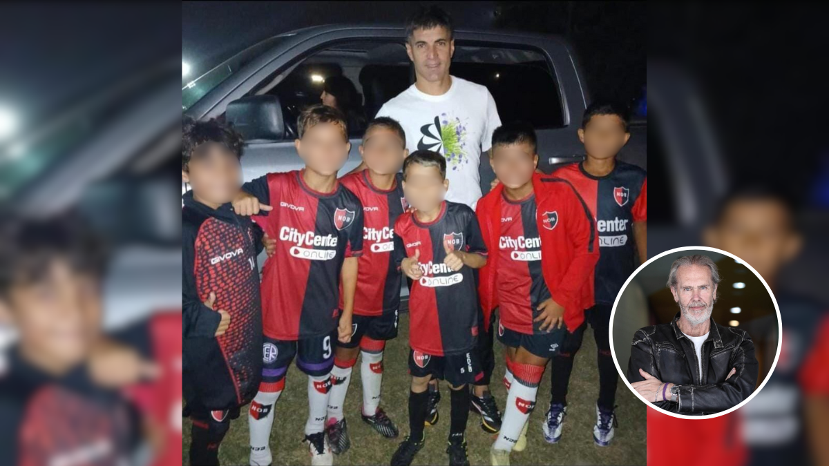Papelón total: Gonzalo Bonadeo habló de la sanción de Newells a los chicos de inferiores