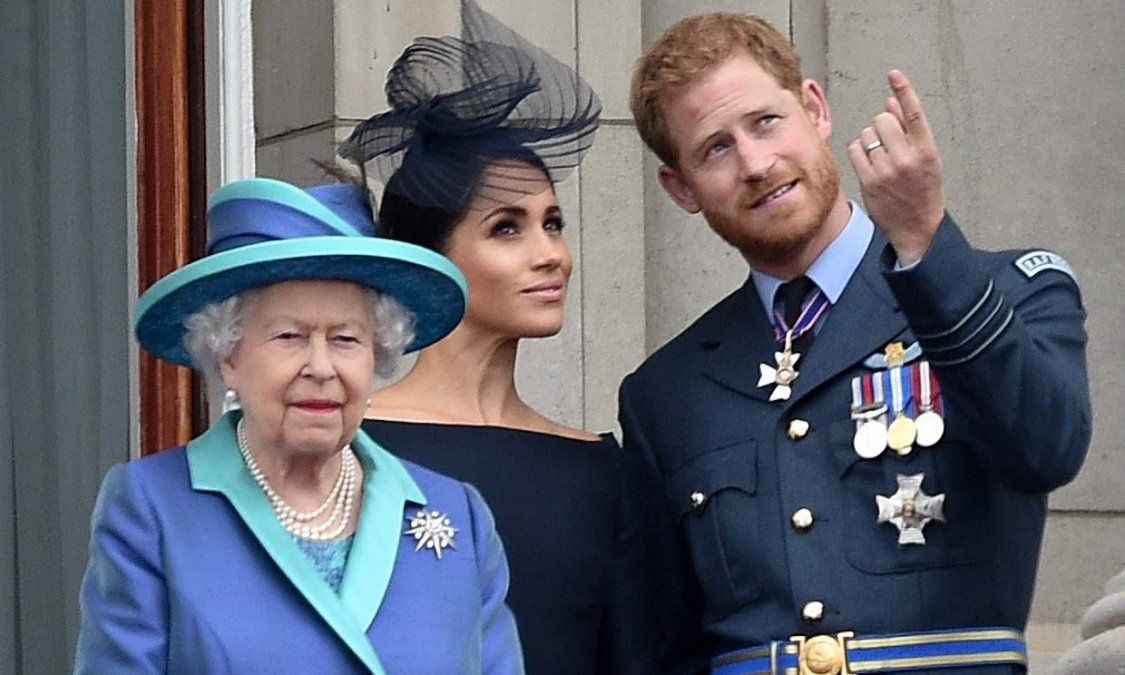 El boicot de Isabel II al Príncipe Harry y Meghan Markle. 