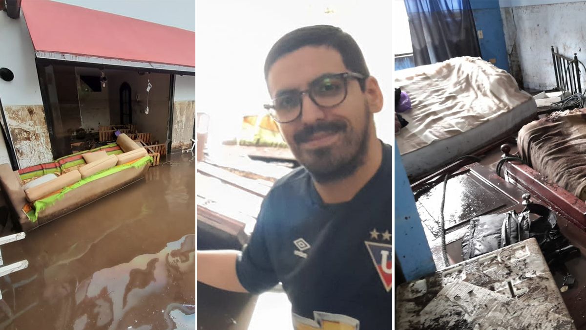 Matías Correia vivió durante 12 años en Santa Fe